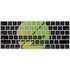 Retro Space Magic Keyboard Skin