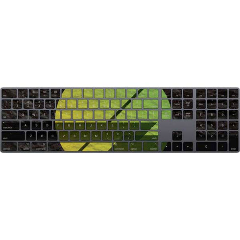 Retro Space Magic Keyboard with Numeric Keypad Skin