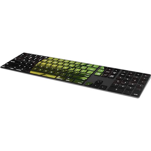 Retro Space Magic Keyboard with Numeric Keypad Skin