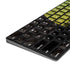 Retro Space Magic Keyboard with Numeric Keypad Skin