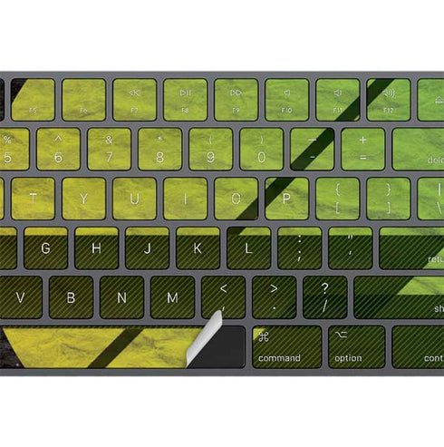 Retro Space Magic Keyboard with Numeric Keypad Skin