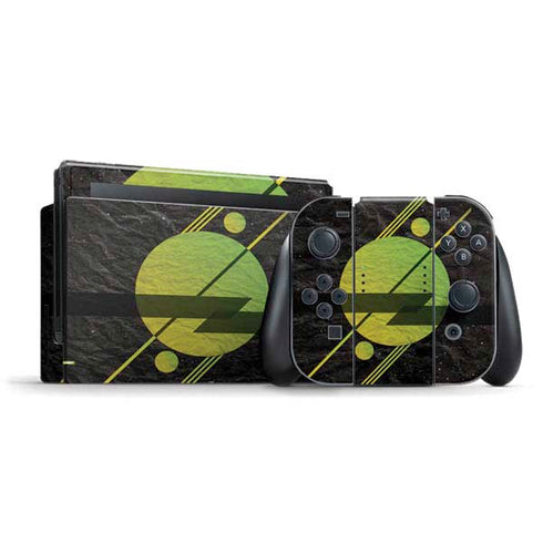 Retro Space Nintendo Switch Bundle Skin