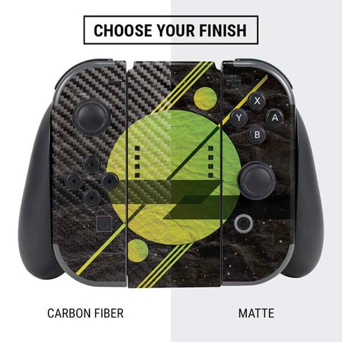 Retro Space Nintendo Switch Bundle Skin