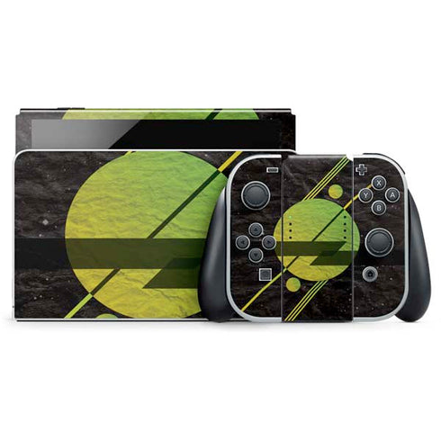 Retro Space Nintendo Switch OLED (2021) Skin