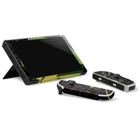 Retro Space Nintendo Switch OLED (2021) Skin