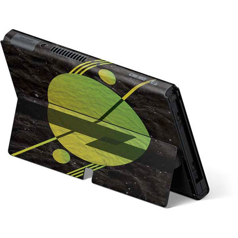 Retro Space Nintendo Switch OLED (2021) Skin