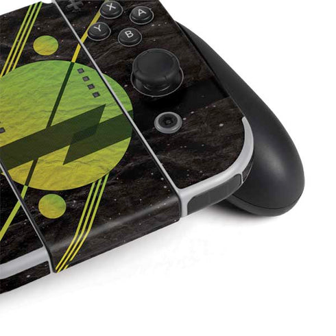 Retro Space Nintendo Switch OLED (2021) Skin