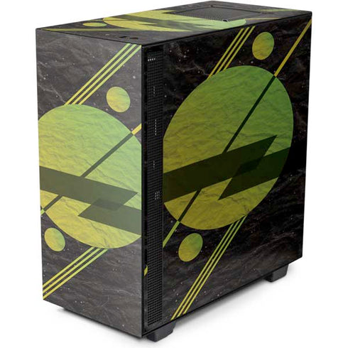 Retro Space NZXT H510 Compact ATX Mid-Tower Case Skin