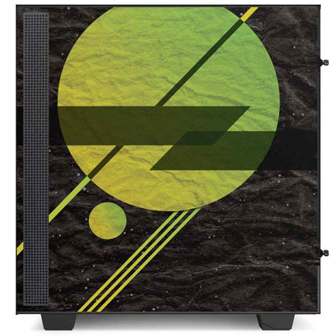 Retro Space NZXT H510 Compact ATX Mid-Tower Case Skin