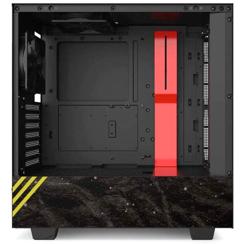 Retro Space NZXT H510 Compact ATX Mid-Tower Case Skin