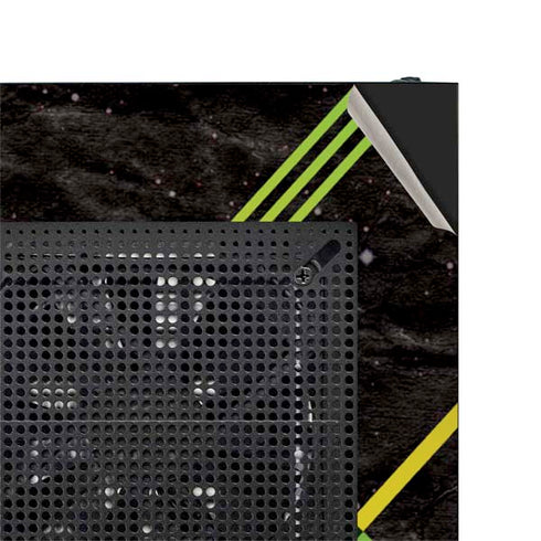 Retro Space NZXT H510 Compact ATX Mid-Tower Case Skin