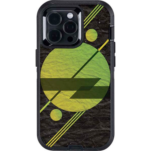 Retro Space Otterbox Defender iPhone Skin