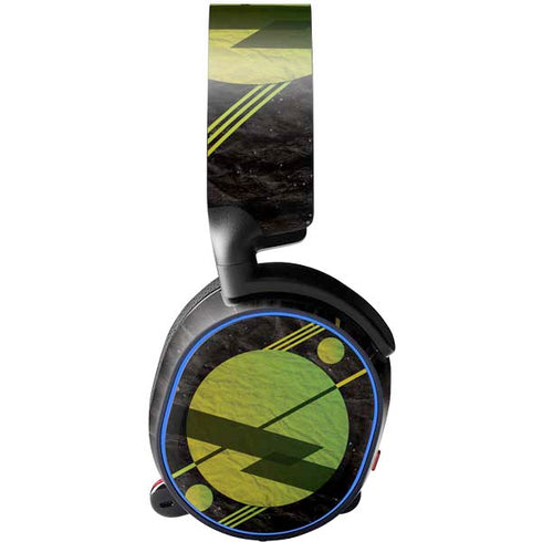 Retro Space SteelSeries Arctis 5 Skin