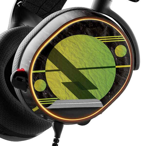 Retro Space SteelSeries Arctis 5 Skin