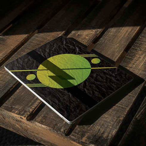 Retro Space Surface Laptop 2 Skin