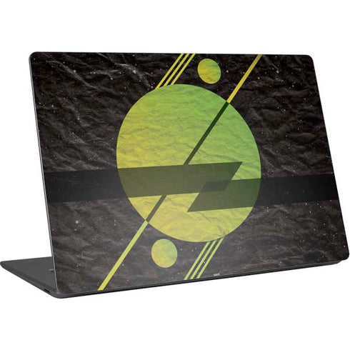 Retro Space Surface Laptop 4 15in Skin