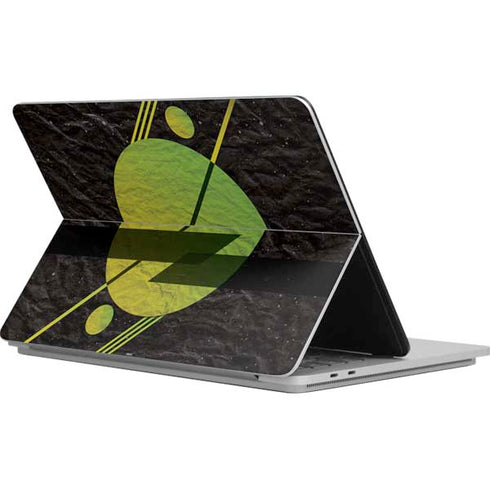 Retro Space Surface Laptop Studio Skin
