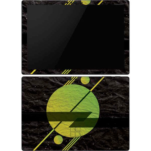 Retro Space Surface Pro 6 Skin