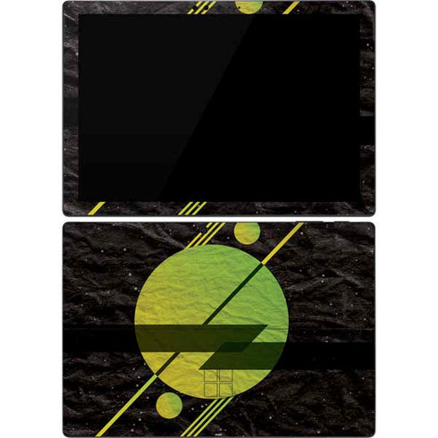 Retro Space Surface Pro 7 Skin