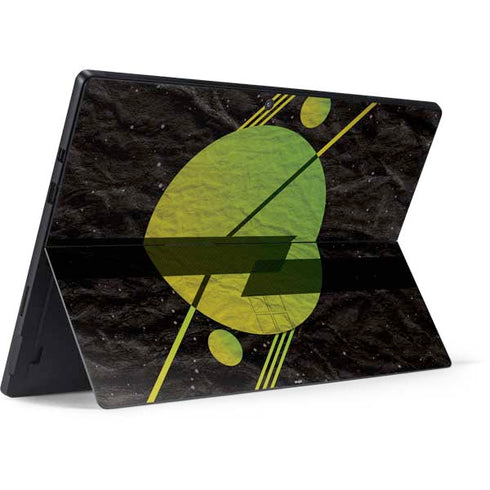 Retro Space Surface Pro 7 Skin
