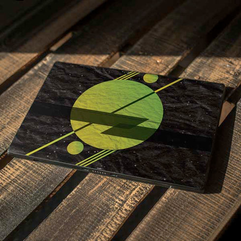 Retro Space Surface Pro 7 Skin