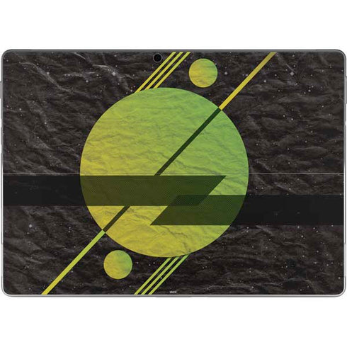 Retro Space Surface Pro 9 Skin