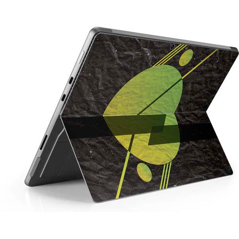 Retro Space Surface Pro 9 Skin