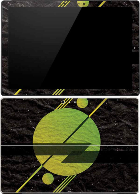 Retro Space Surface Pro (2017) Skin