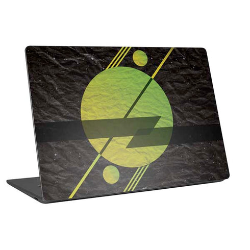 Retro Space Universal Laptop 11in (8.8 x 6.2in) Skin
