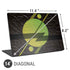 Retro Space Universal Laptop 14in (11.4 x 8.2in) Skin