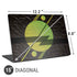 Retro Space Universal Laptop 15in (12.2 x 8.8in) Skin