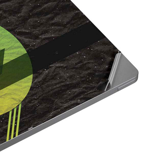 Retro Space Universal Laptop 16.6in (13.4 x 9.7in) Skin
