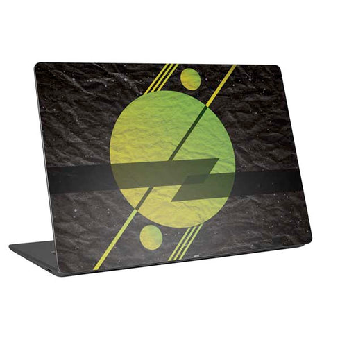 Retro Space Universal Laptop 17in (13.8 x 10in) Skin