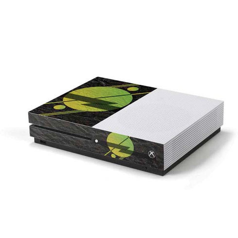 Retro Space Xbox One S Console Skin