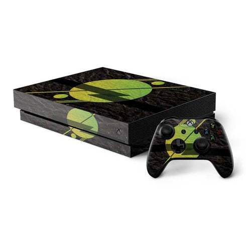 Retro Space Xbox One X Bundle Skin