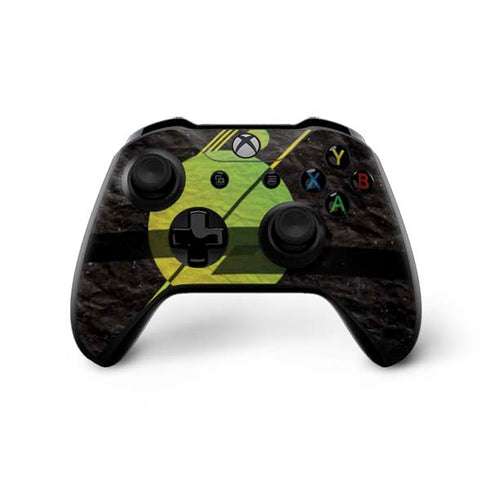 Retro Space Xbox One X Controller Skin
