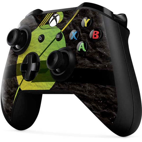 Retro Space Xbox One X Controller Skin