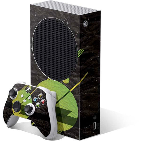 Retro Space Xbox Series S Bundle Skin