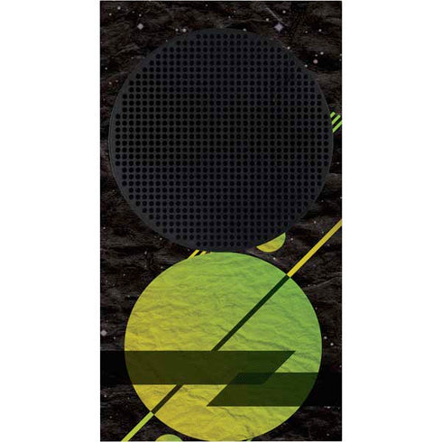 Retro Space Xbox Series S Bundle Skin
