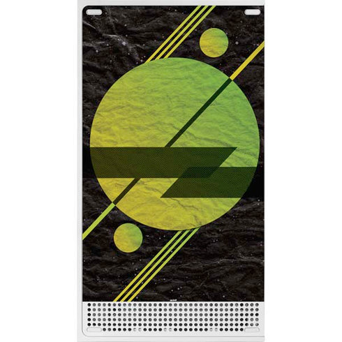 Retro Space Xbox Series S Console Skin