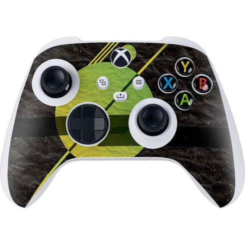 Retro Space Xbox Series S Controller Skin