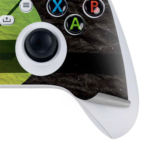 Retro Space Xbox Series S Controller Skin