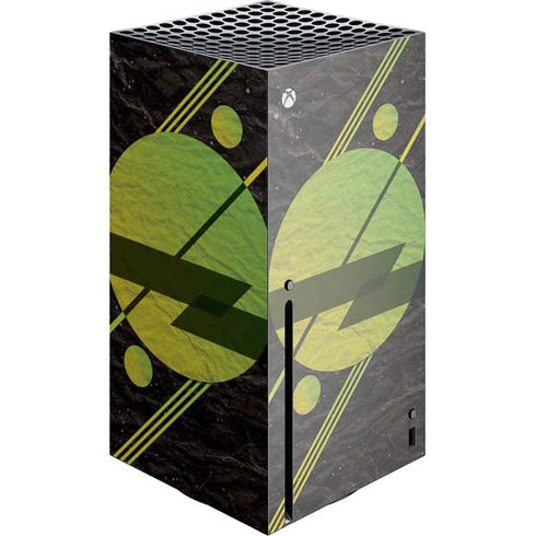 Retro Space Xbox Series X Console Skin