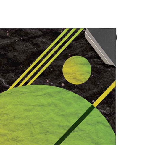 Retro Space Xbox Series X Console Skin