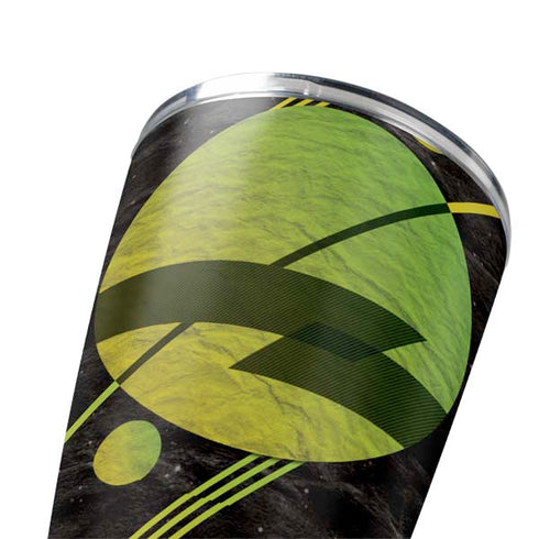 Retro Space Yeti 20oz Tumbler Skin