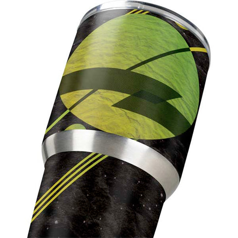 Retro Space Yeti 30oz Rambler Tumbler Skin