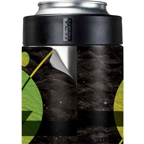 Retro Space Yeti Colster Can Insulator Skin