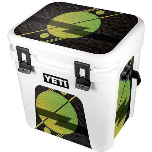 Retro Space YETI Roadie 24 Hard Cooler Skin