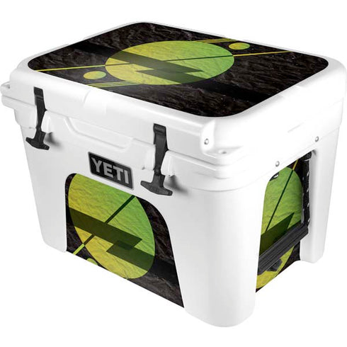 Retro Space YETI Tundra 35 Hard Cooler Skin