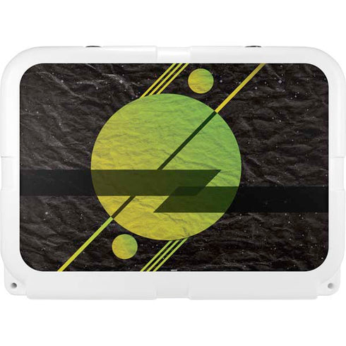 Retro Space YETI Tundra 35 Hard Cooler Skin